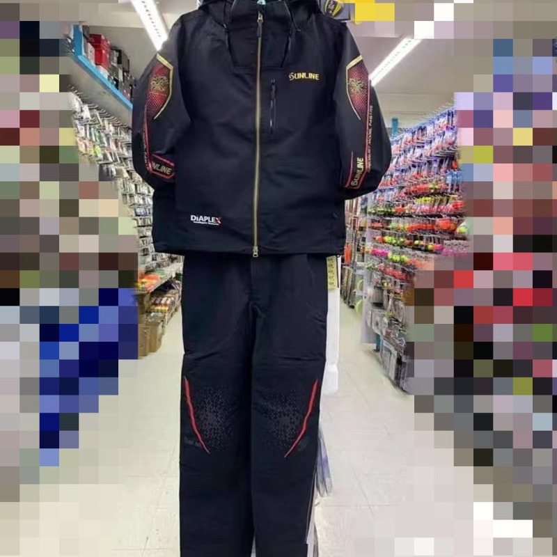 Fishing Jacket Waterproof - 2025年新作 SUNLINE ウェアセット メンズ GOTX ジャケット