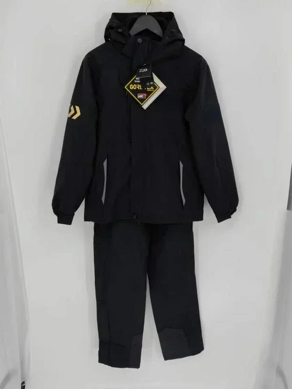 Fishing Jacket Waterproof - メンズ厚手のフィッシングウェアセット,防水,暖かいフリース,コート,アウトドア,キャンプ,ハイキング,スポーツジャケット,フィッシングスーツ,冬