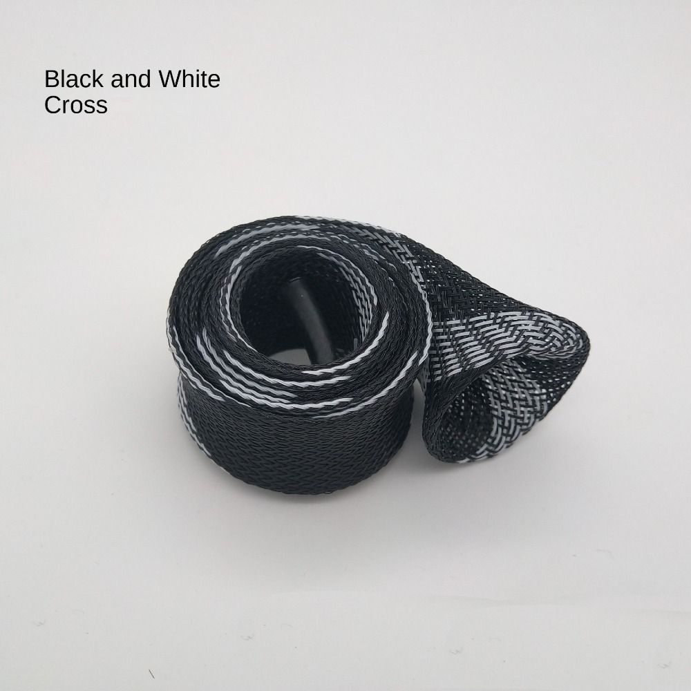 Fishing Socks - 編組メッシュ製ロッドソックス 編組メッシュプロテクター 30mm*170cm PET製釣り竿プロテクター 拡張可能なカラフルなスピニングロッドスリーブ
