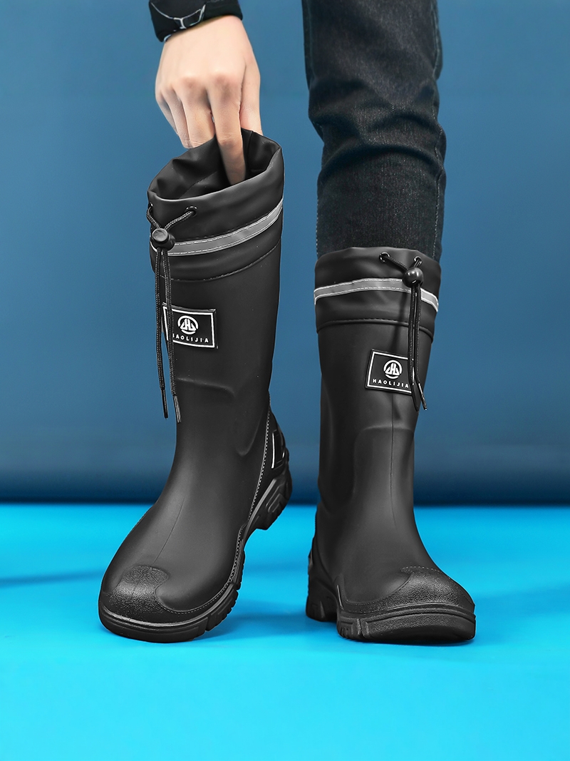 Fishing Boots - メンズレインブーツ 2026年新作 夏用 防水 滑り止め 耐摩耗性