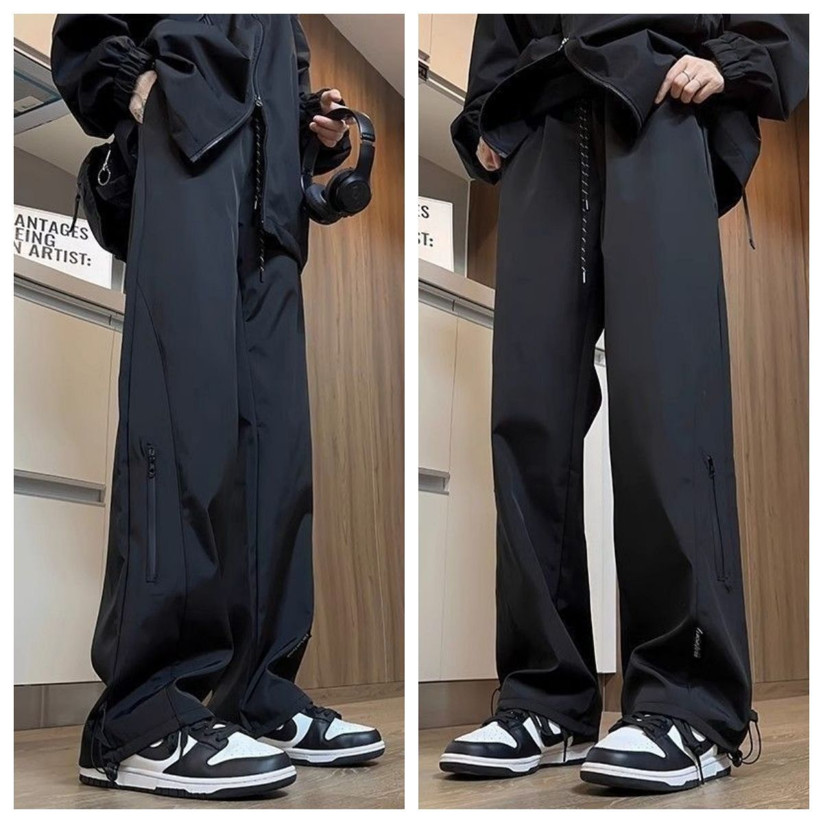 Fishing Pants Waterproof - プラスサイズ メンズ 2025年新作 防水ワークパンツ キャンプ ハイキング