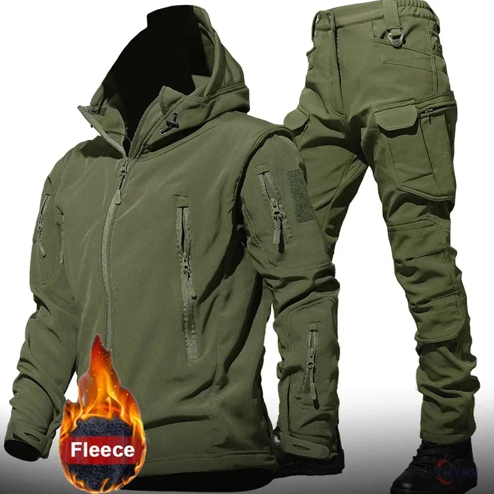 6XL TAD 戦術男性狩猟ハイキング釣り探検服スーツ迷彩サ - Fishing Jacket Waterproof のレビューと価格