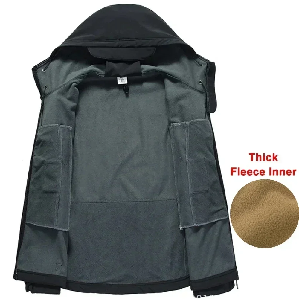 6XL TAD 戦術男性狩猟ハイキング釣り探検服スーツ迷彩サ - Fishing Jacket Waterproof のレビューと価格