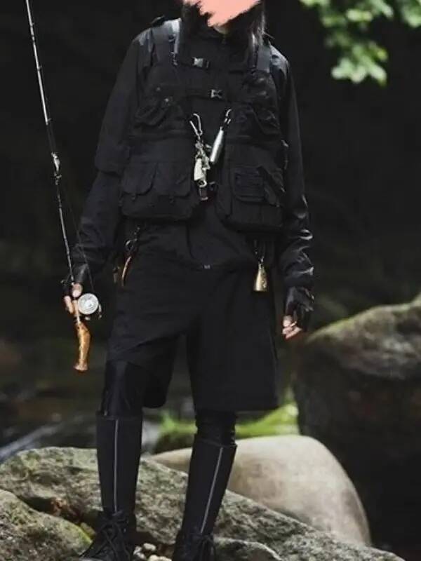 軽量防水ベスト釣りトレンドアウトドア多機能タクティカルベスト - Fishing Jacket Waterproof のレビューと価格
