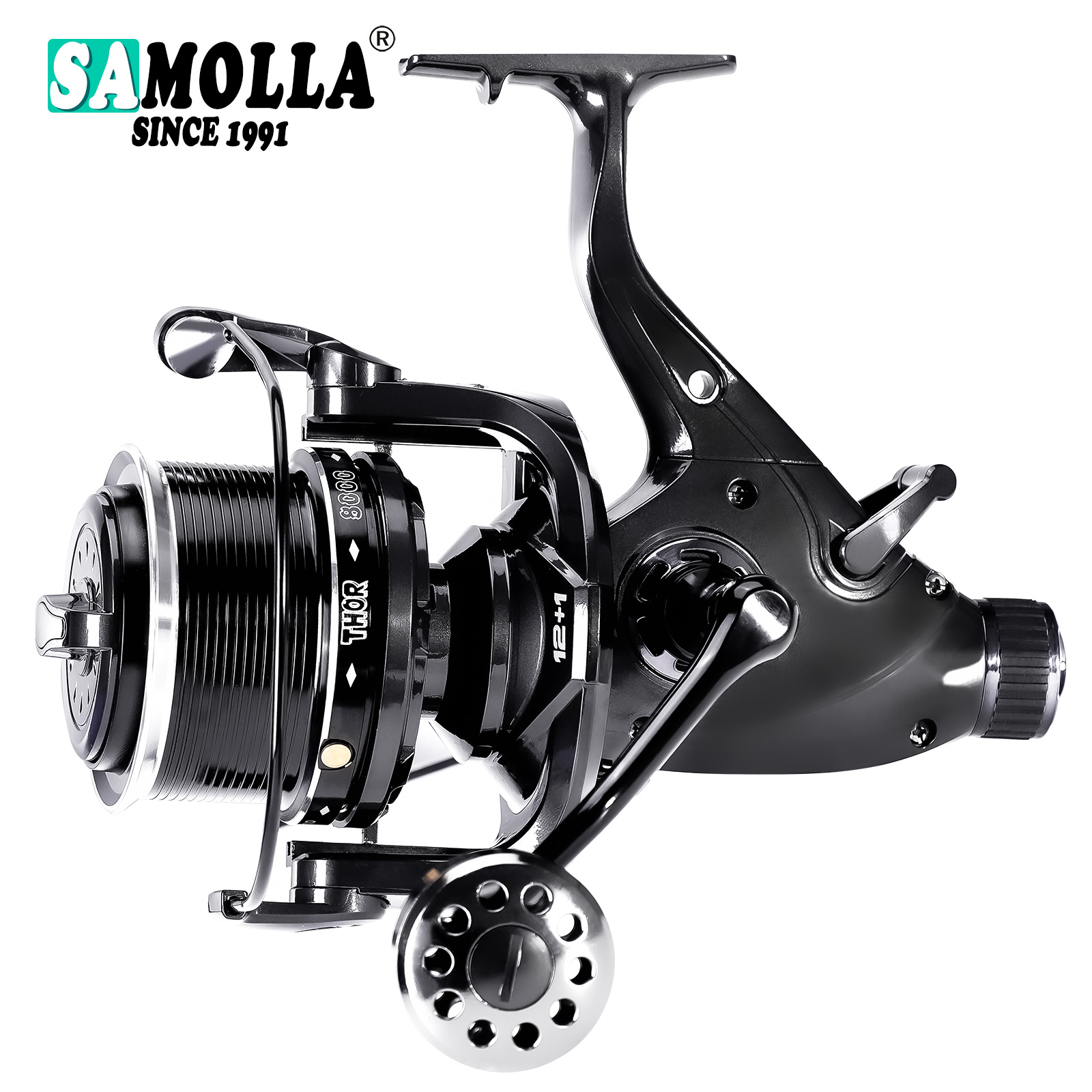 新しい鯉釣りリールスピニングリール最大ダブルドラッグ 27  - Daiwa Reel Fuego のレビューと価格