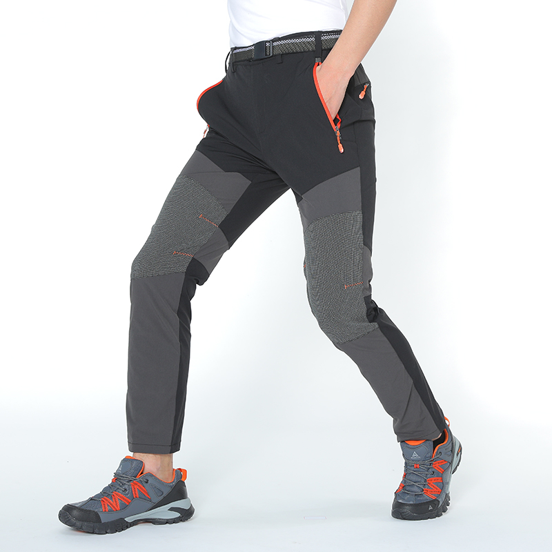 メンズ登山用アウトドアパンツ、四方向ストレッチ、速乾性、軽量 - Fishing Pants Waterproof のレビューと価格