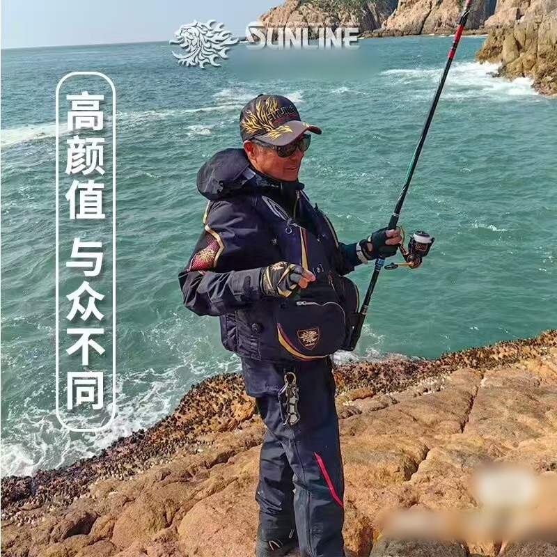 2025年新作 SUNLINE ウェアセット メンズ GOT - Fishing Jacket Waterproof のレビューと価格