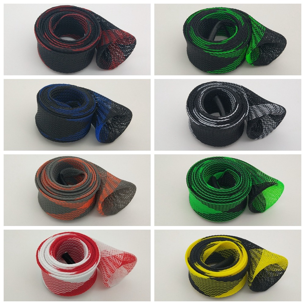編組メッシュ製ロッドソックス 編組メッシュプロテクター 30 - Fishing Socks のレビューと価格