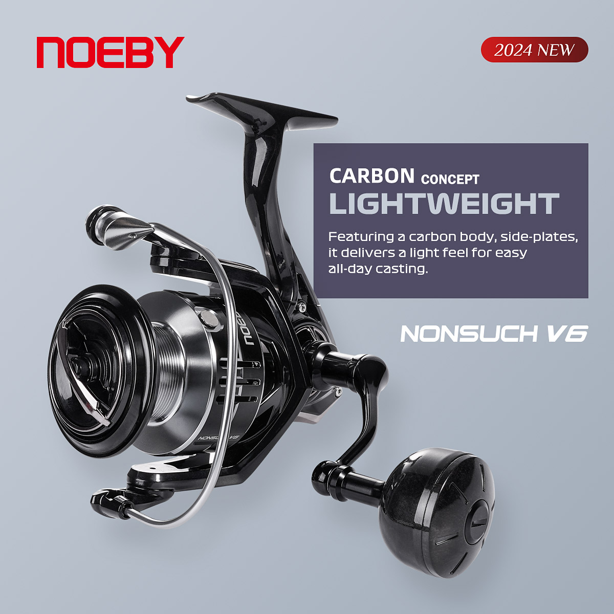Noeby カーボンスピニング釣りリール 2500 3000 - Daiwa Reel Fuego のレビューと価格