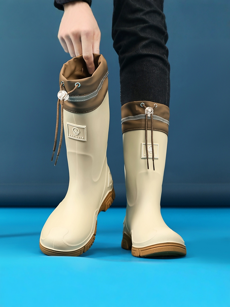 メンズレインブーツ 2026年新作 夏用 防水 滑り止め 耐 - Fishing Boots のレビューと価格