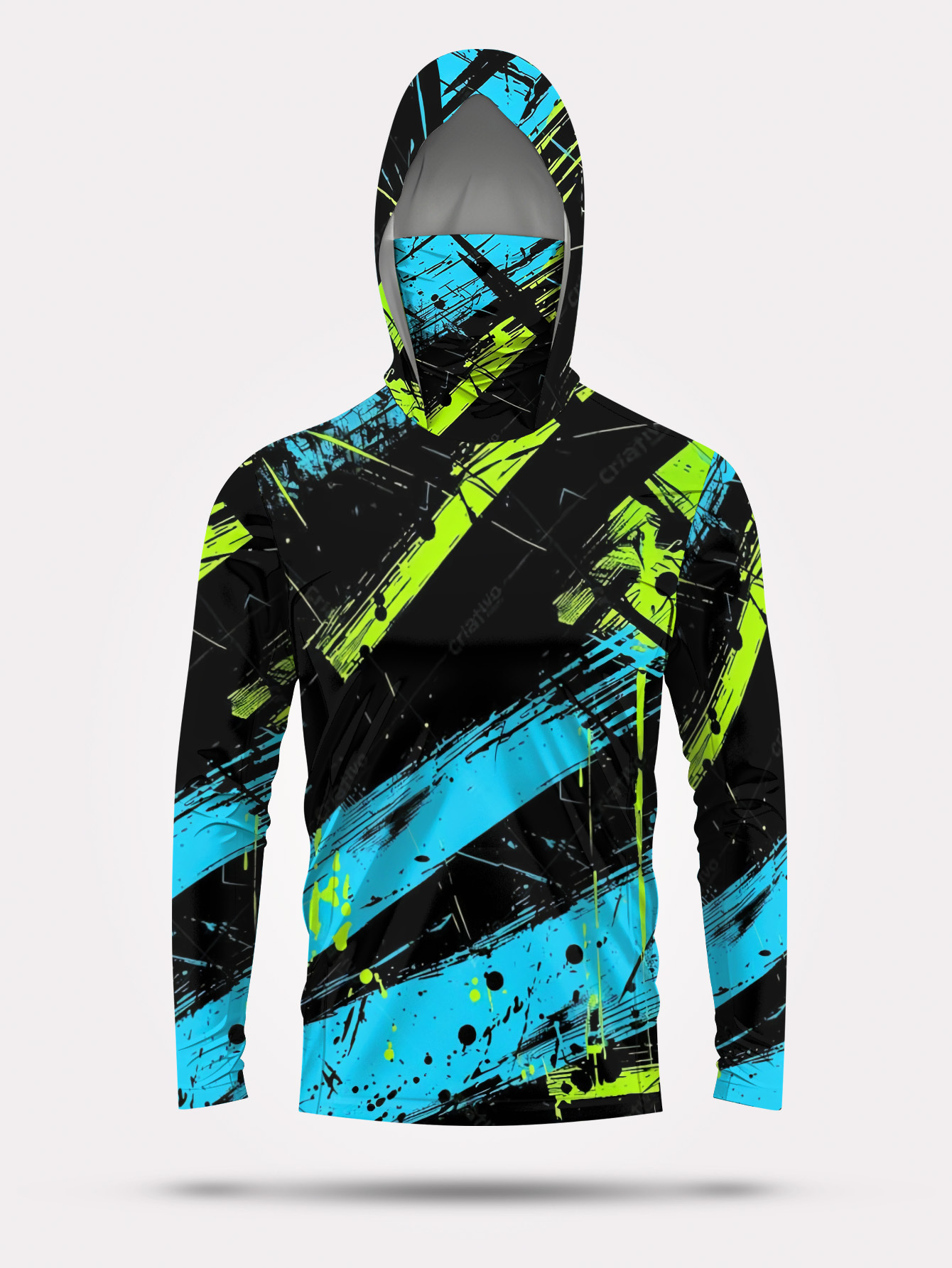 釣り用フーディー メンズ 長袖 速乾性 通気性 UVカット  - Fishing Hoodie のレビューと価格