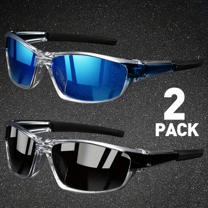 1/2個入り メンズスポーツサングラス 軽量 ナイトビジョン - Fishing Sunglasses Polarized のレビューと価格