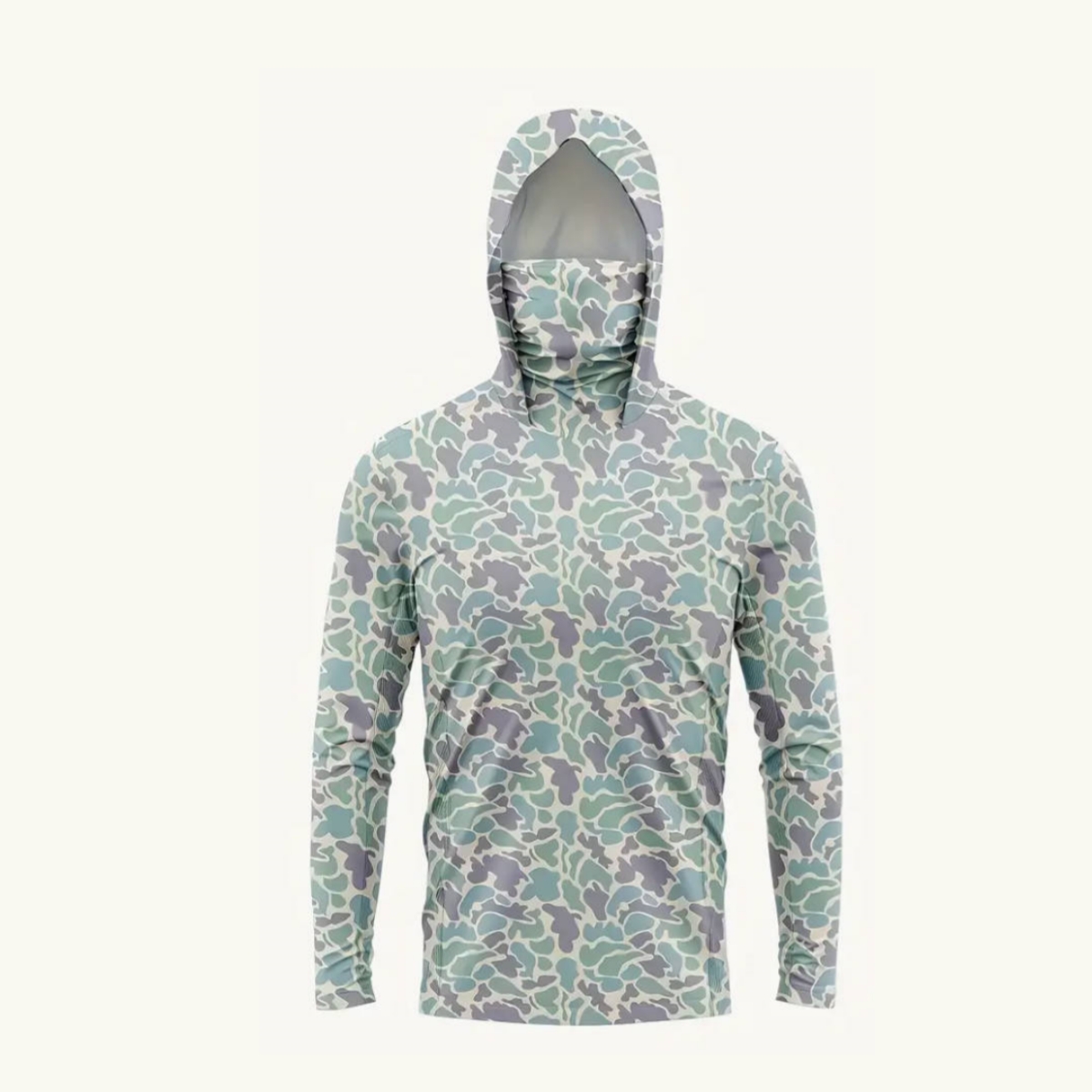 メンズUPF50+日焼け防止フィッシングフーディー、フェイス - Fishing Hoodie のレビューと価格