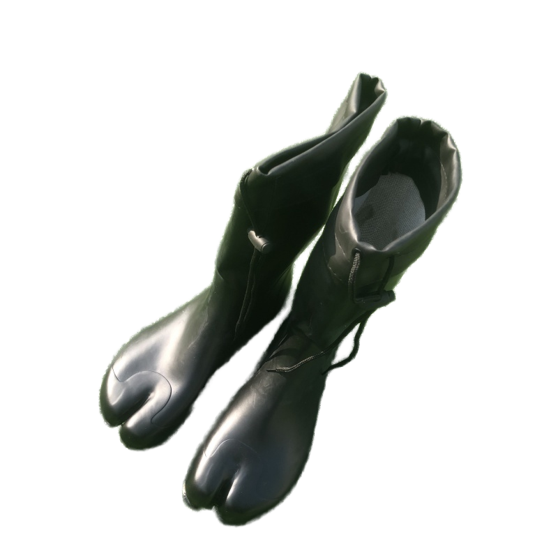 男女兼用PVC防水膝丈ソフトラバーブーツ、農作業用、畑・農地 - Fishing Boots のレビューと価格
