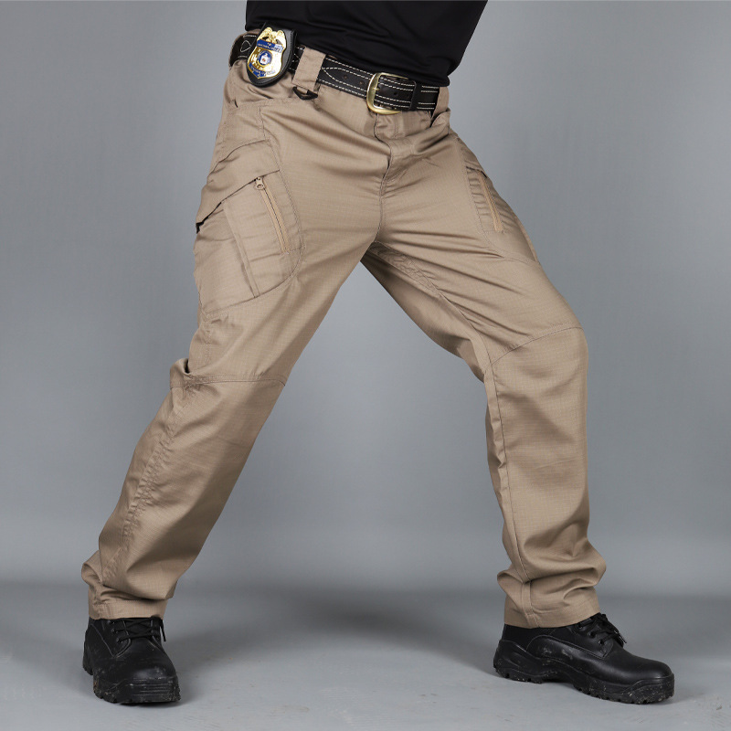 戦術的なカーゴパンツ男性屋外防水 SWAT 戦闘軍事迷彩ズボ - Fishing Pants Waterproof のレビューと価格