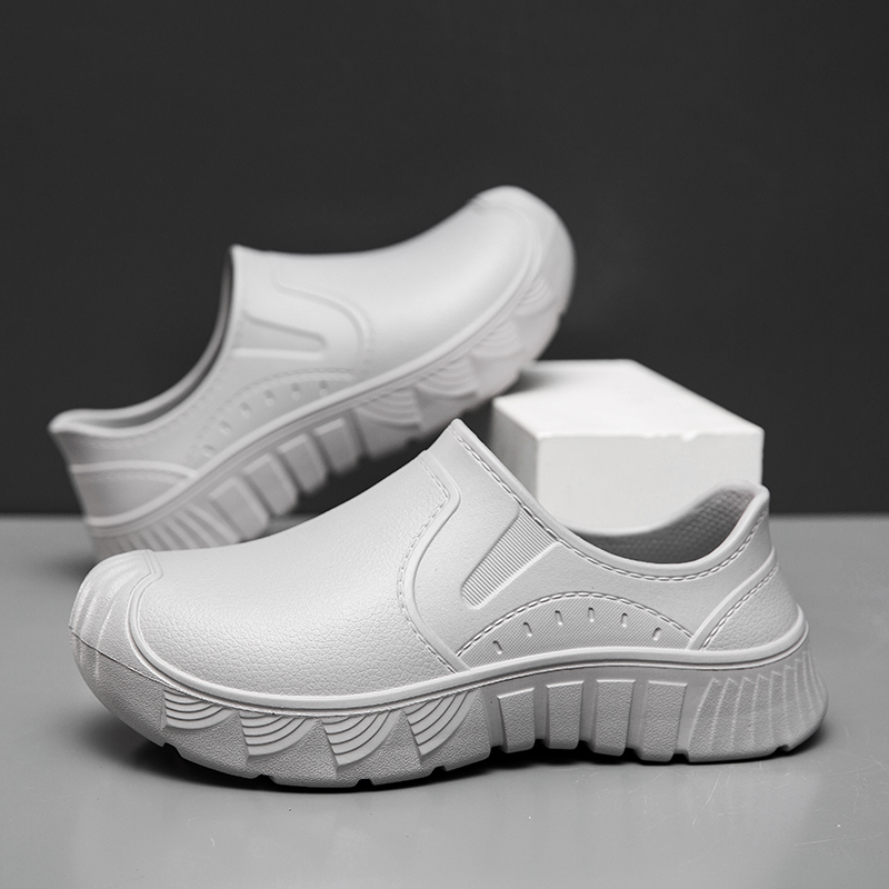 EVA滑り止めアウトソールレインシューズショートチューブ防水 - Fishing Boots のレビューと価格