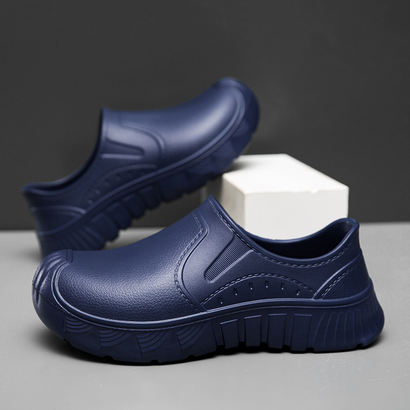 EVA滑り止めアウトソールレインシューズショートチューブ防水 - Fishing Boots のレビューと価格